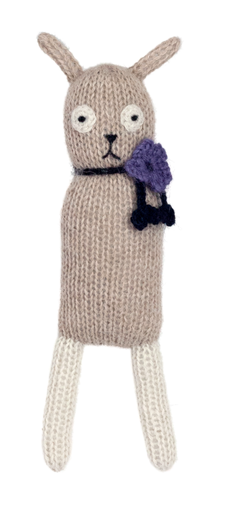 luckyboysunday Mini Flower Nulle Beige