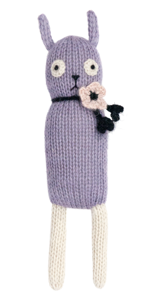 luckyboysunday Mini Flower Nulle Lavender