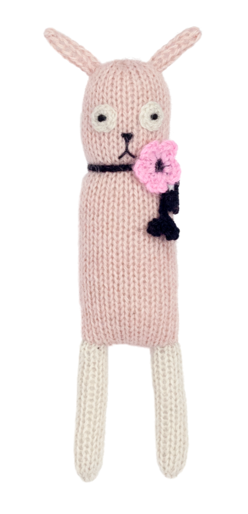 luckyboysunday Mini Flower Nulle Rose