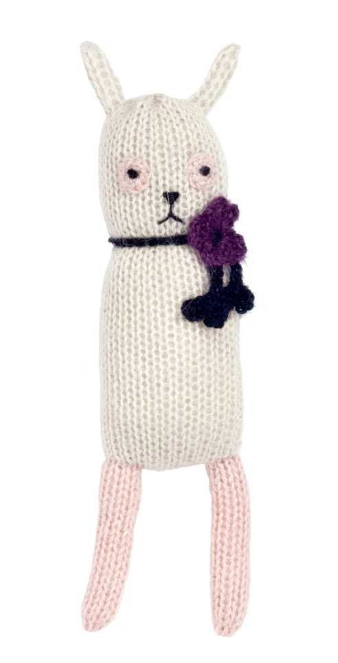 luckyboysunday Mini Flower Nulle White