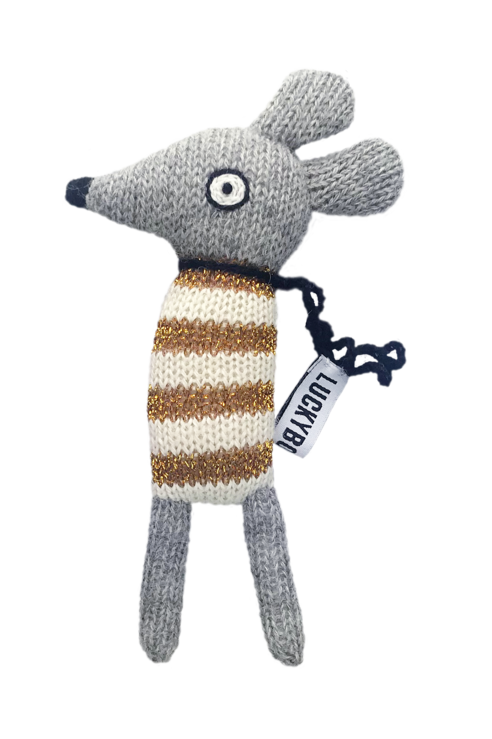 luckyboysunday Mini lucky rat gold