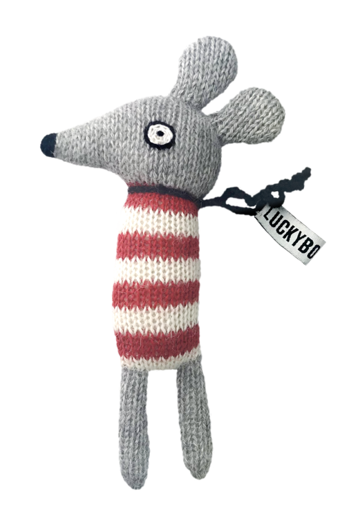 luckyboysunday Mini lucky rat red