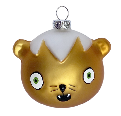 luckyboysunday Tiger Triplet Ornament