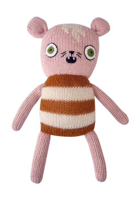 luckyboysunday Tiger Triplet Rose