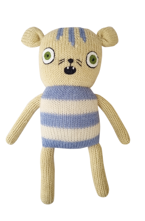 luckyboysunday Tiger Triplet Yellow