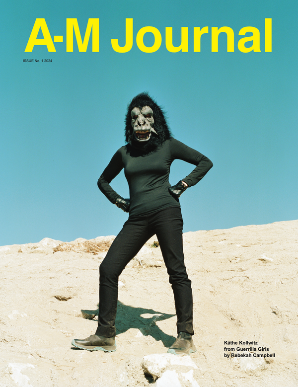 lucy folk AM Journal - Kathe Kollwitz from Guerrilla Girls