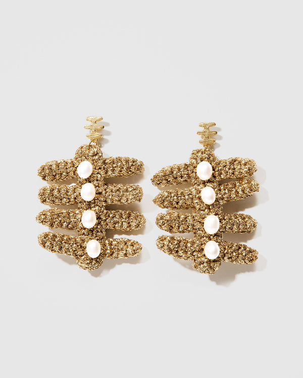 Lucy Folk Acropora Earrings