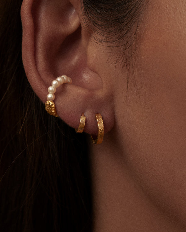 Lucy Folk Anchovy Ear Cuff - 9ct