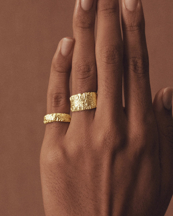 Lucy Folk Anchovy Ring - Large