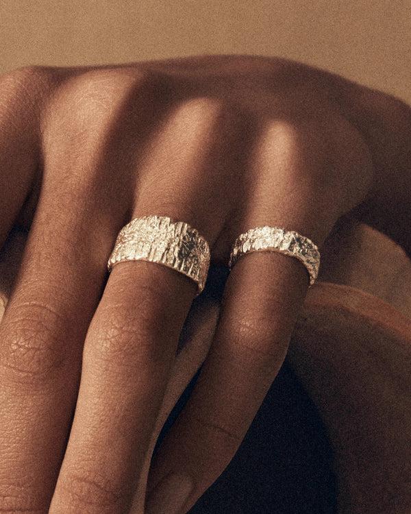 Lucy Folk Anchovy Ring - Large