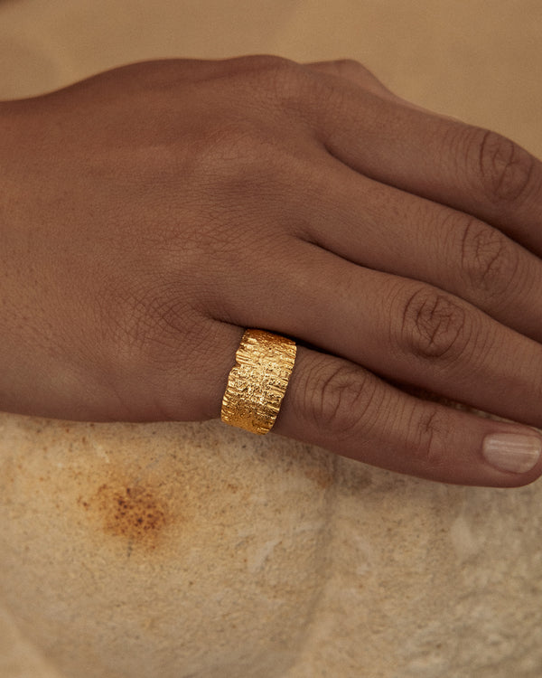 lucy folk Anchovy Ring - Large