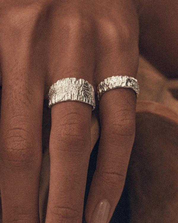 Lucy Folk Anchovy Ring - Small