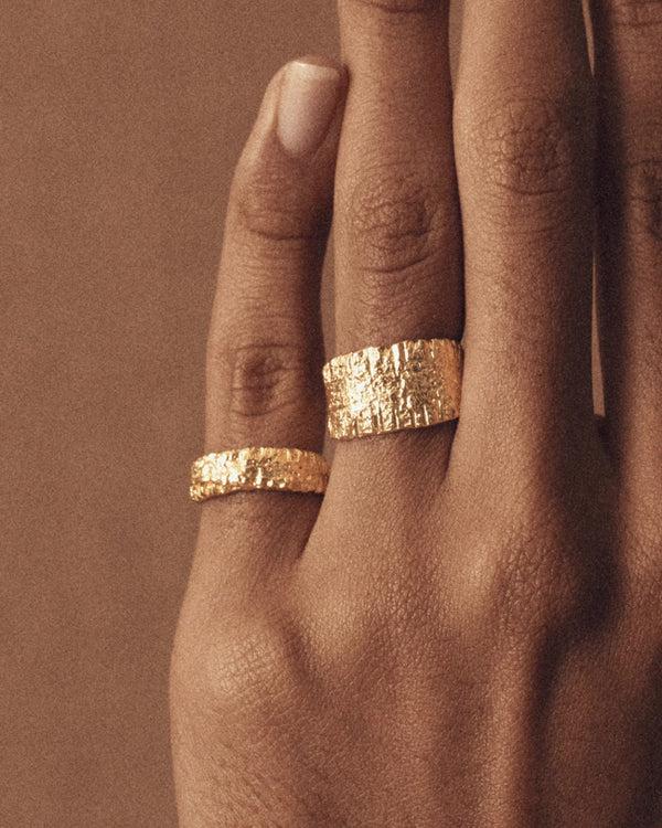 lucy folk Anchovy Ring - Small