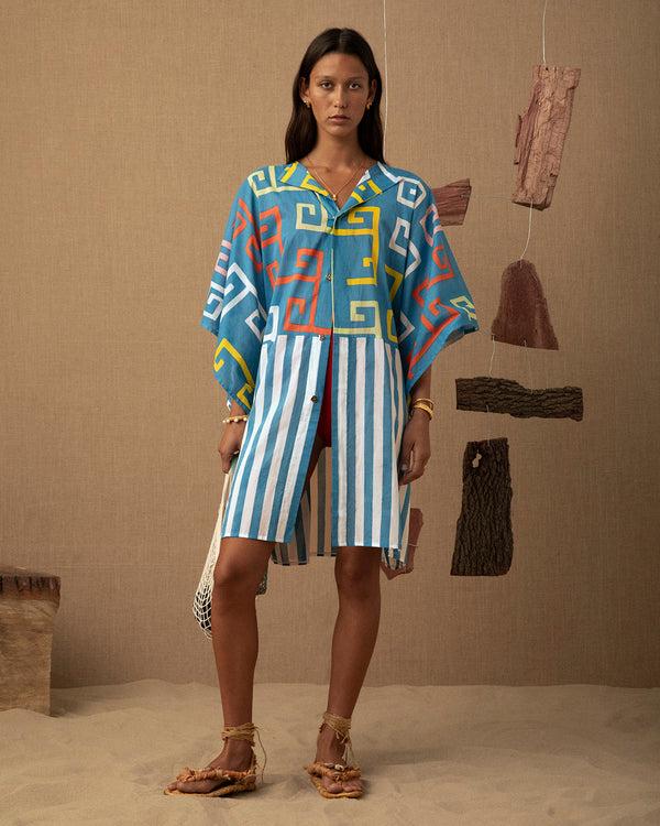 Lucy Folk Atlantis Robe