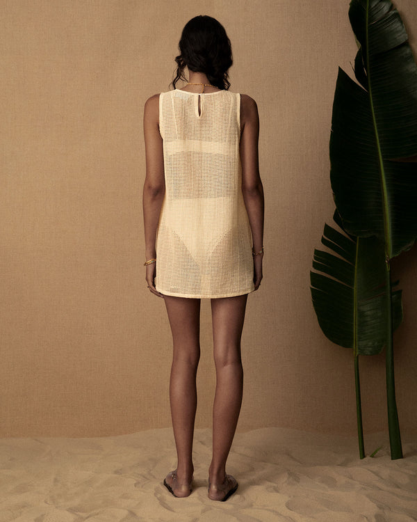 Lucy Folk Aura Crochet Dress