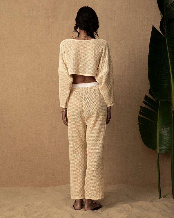 Lucy Folk Aura Crochet Pant
