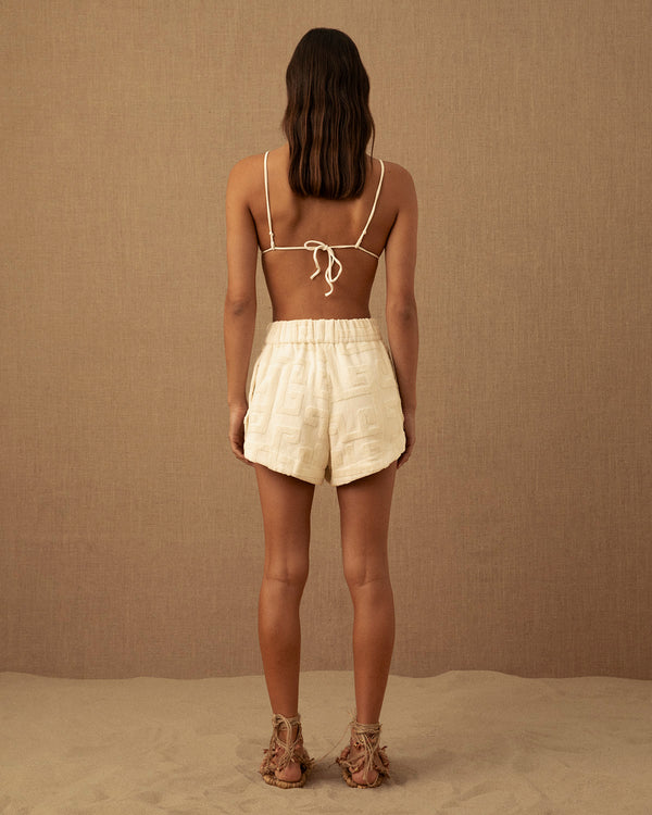 Lucy Folk Beam Short