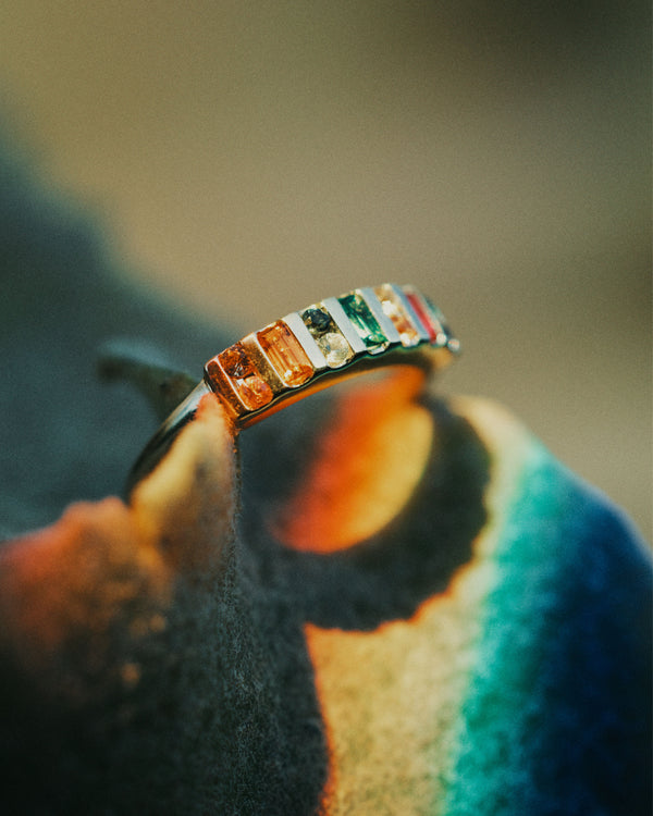 Lucy Folk Chromatopia Ring - 9ct