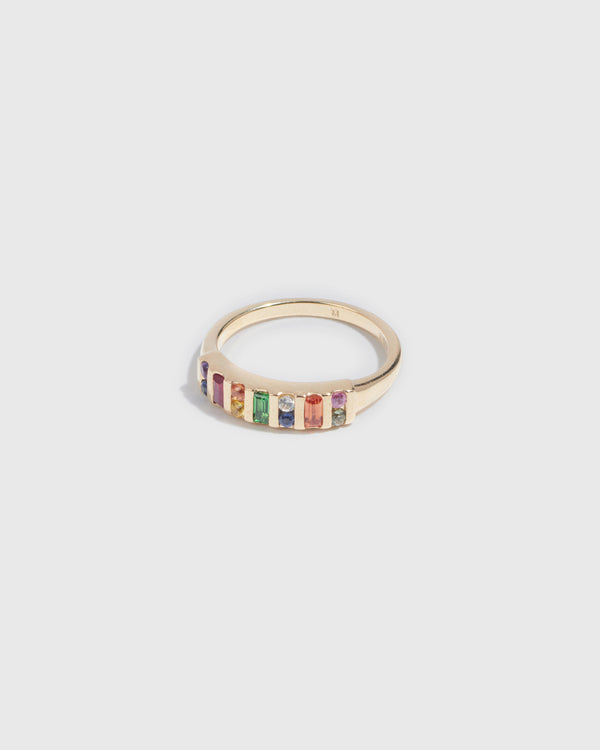 Lucy Folk Chromatopia Ring - 9ct