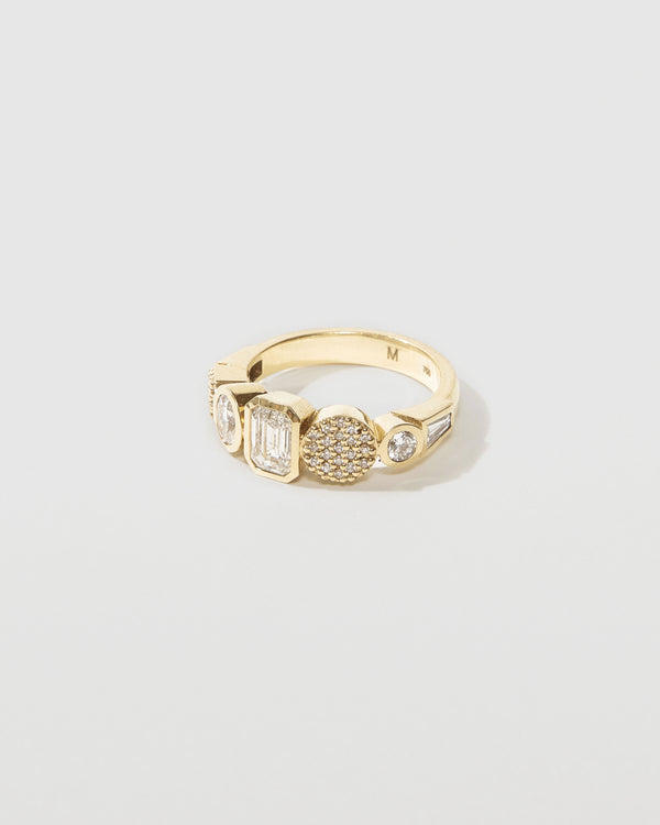 Lucy Folk Clifton Nights Ring - 18ct Diamond