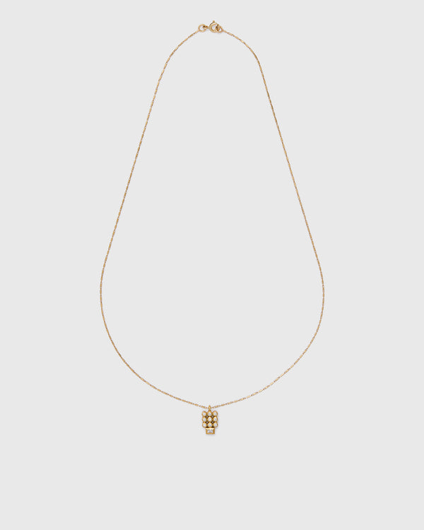 Lucy Folk Cosmos Dream Diamond Necklace - 18ct