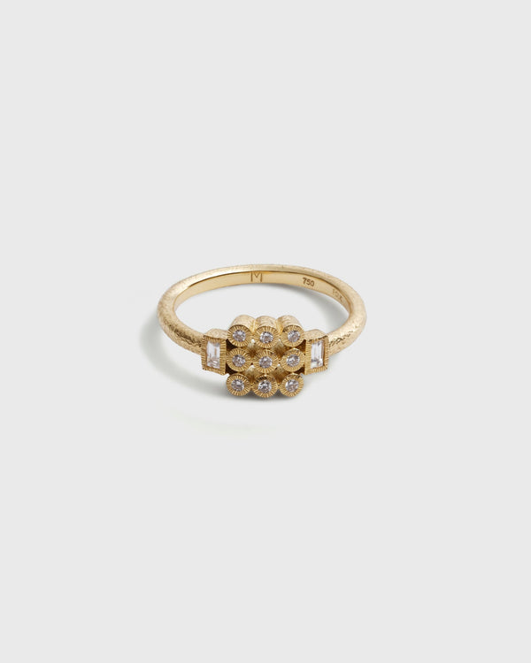 Lucy Folk Cosmos Dream Ring - 18ct Diamond