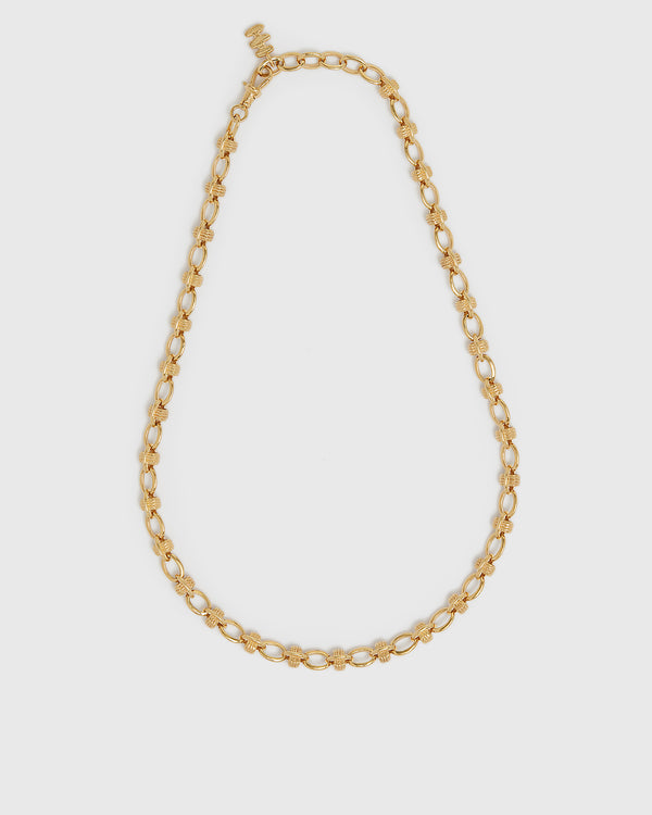 Lucy Folk Curio Charm Necklace - 9ct