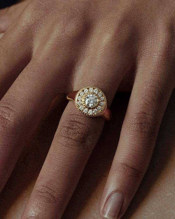 Lucy Folk Daydream Ring - 18ct