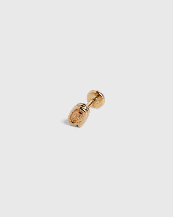 Lucy Folk Draa Cartilage Stud - 9ct