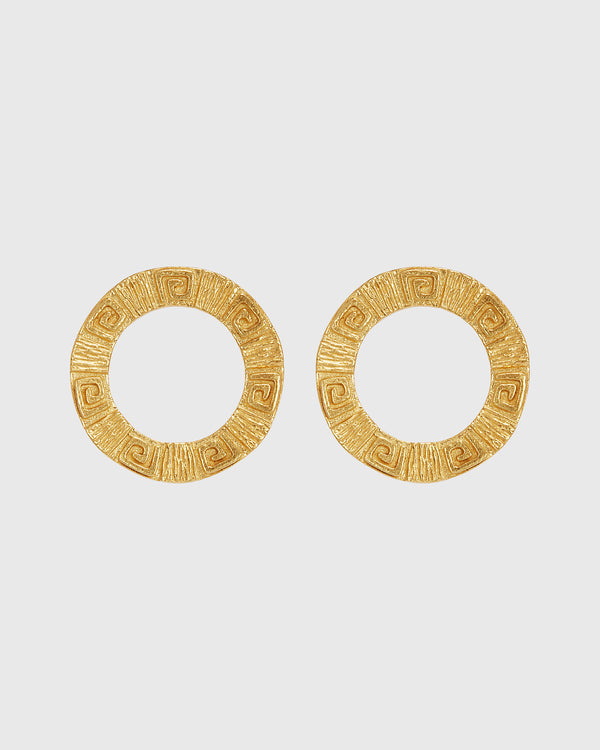 Lucy Folk Draa Valley Earrings