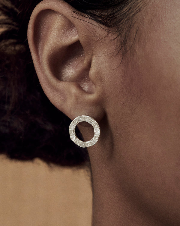 Lucy Folk Draa Valley Earrings