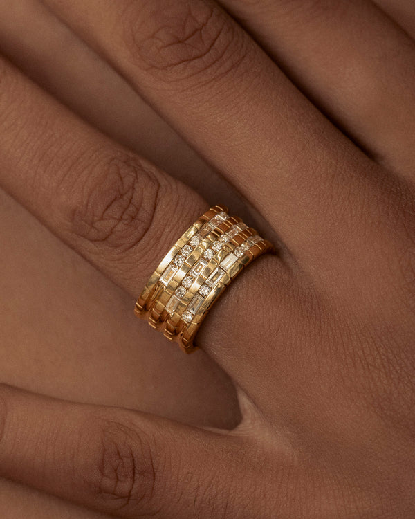 Lucy Folk Ellsworth Dream Ring - 18ct Diamond