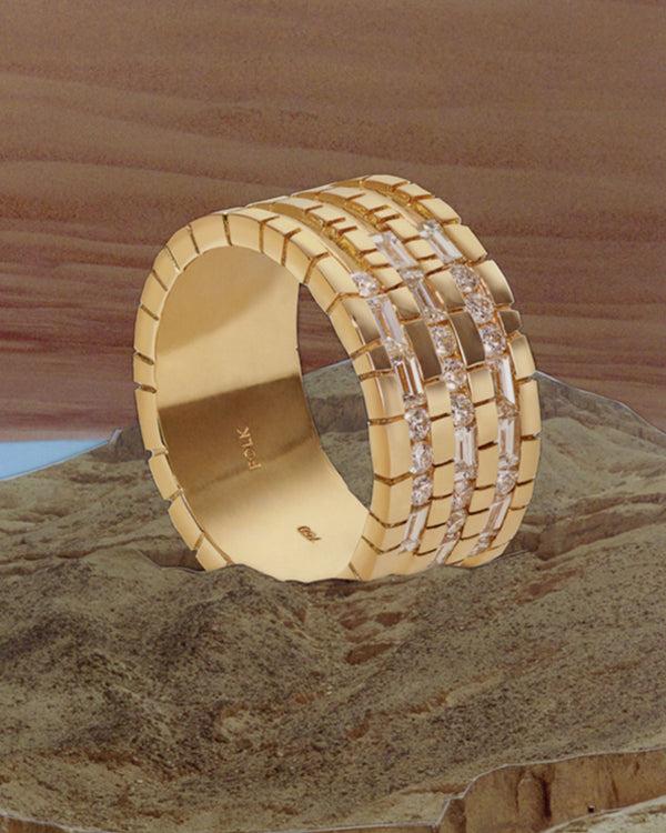 Lucy Folk Ellsworth Dream Ring - 18ct Diamond