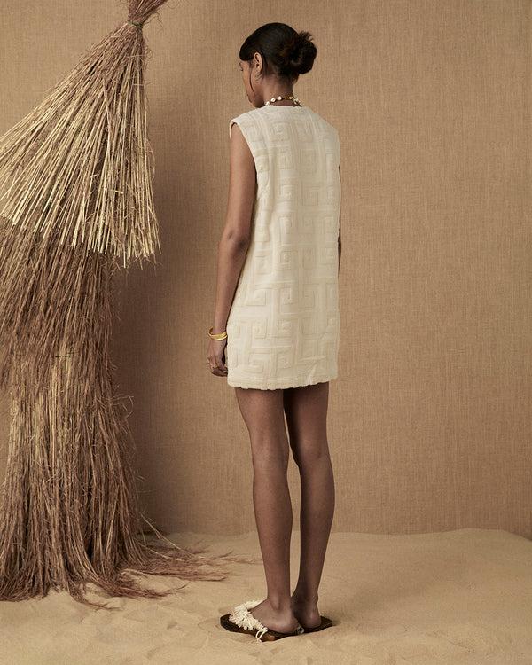 Lucy Folk Eos Towelling Dress