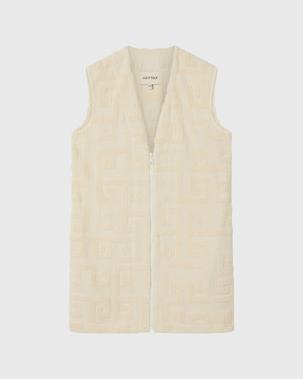 Lucy Folk Eos Towelling Dress