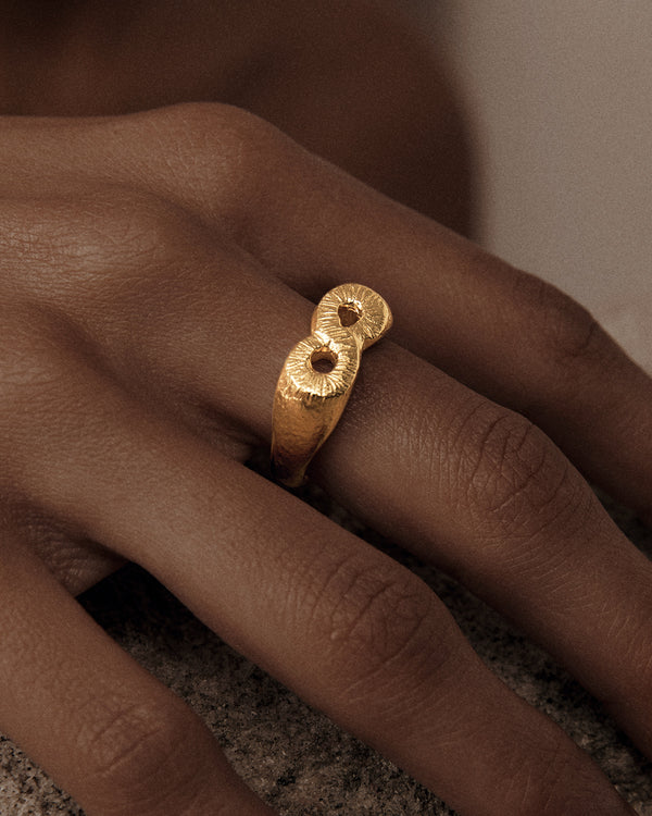 Lucy Folk Eternity Ring