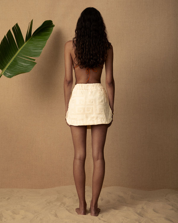 Lucy Folk Eyre Mini Skirt