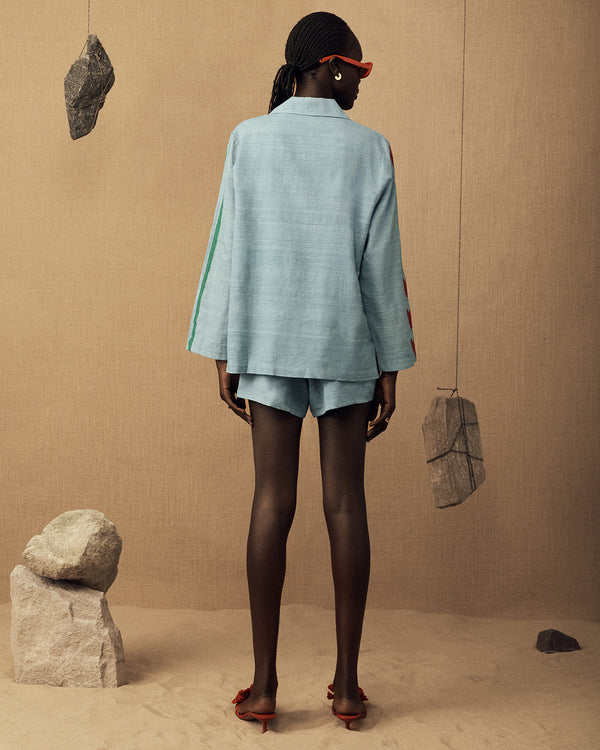 Lucy Folk Flaura Silk Shirt