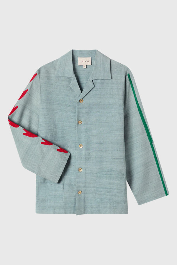 Lucy Folk Flaura Silk Shirt