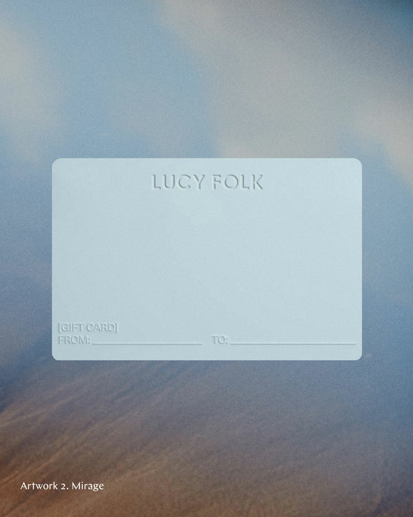 Lucy Folk Gift Card