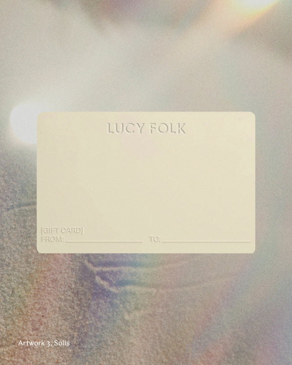 Lucy Folk Gift Card