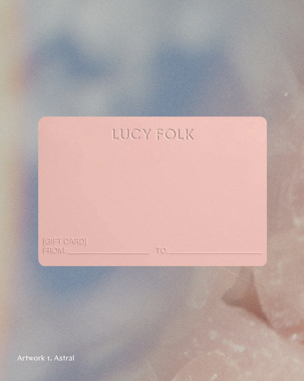lucy folk Gift Card