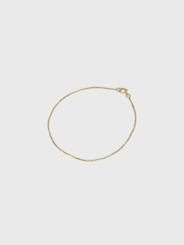 Lucy Folk Grovel Bracelet - 9ct