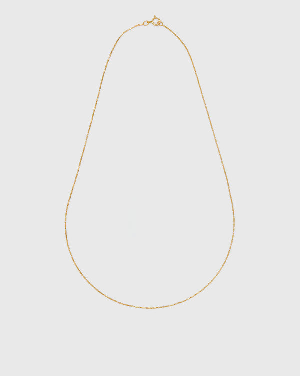 Lucy Folk Grovel Necklace - 9ct
