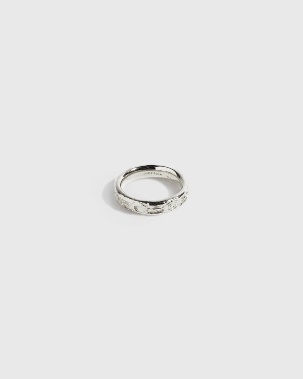 Lucy Folk Halo Ring