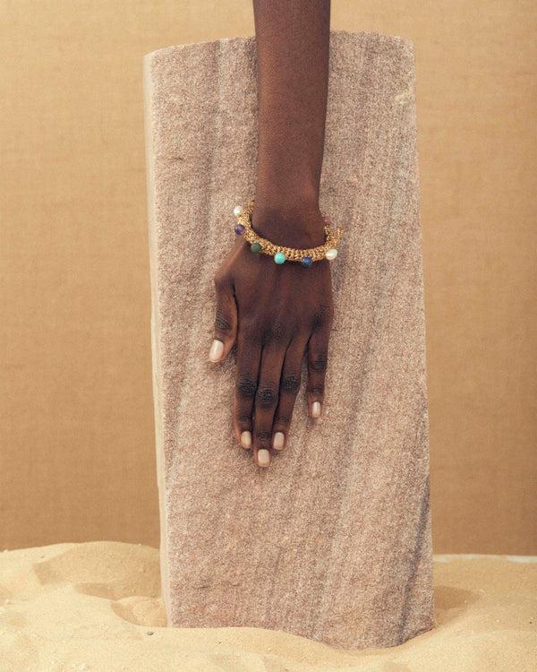 Lucy Folk Kaleido Diver Bracelet