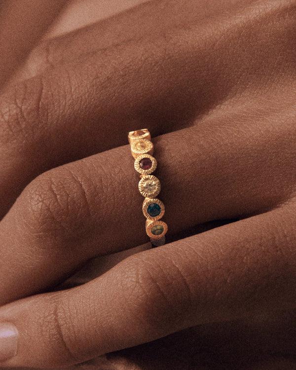 Lucy Folk Kaleido Ring - 9ct