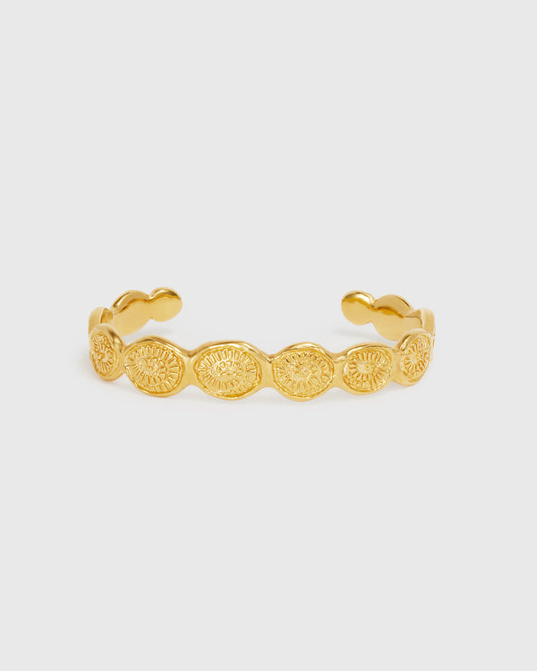 Lucy Folk Lakshmi Cuff
