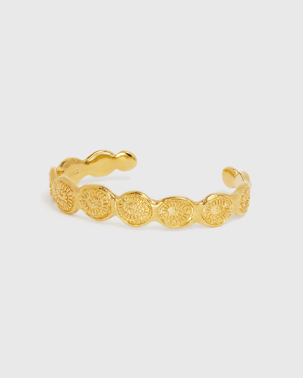 Lucy Folk Lakshmi Cuff