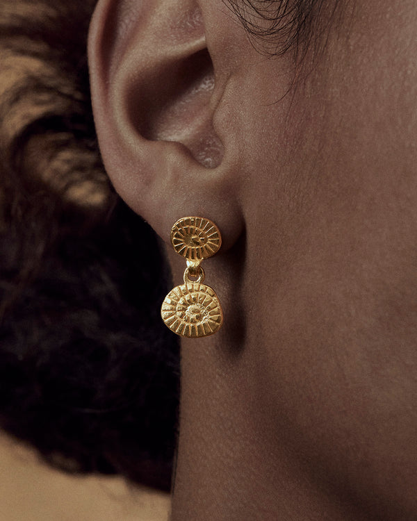 lucy folk Lakshmi Earrings